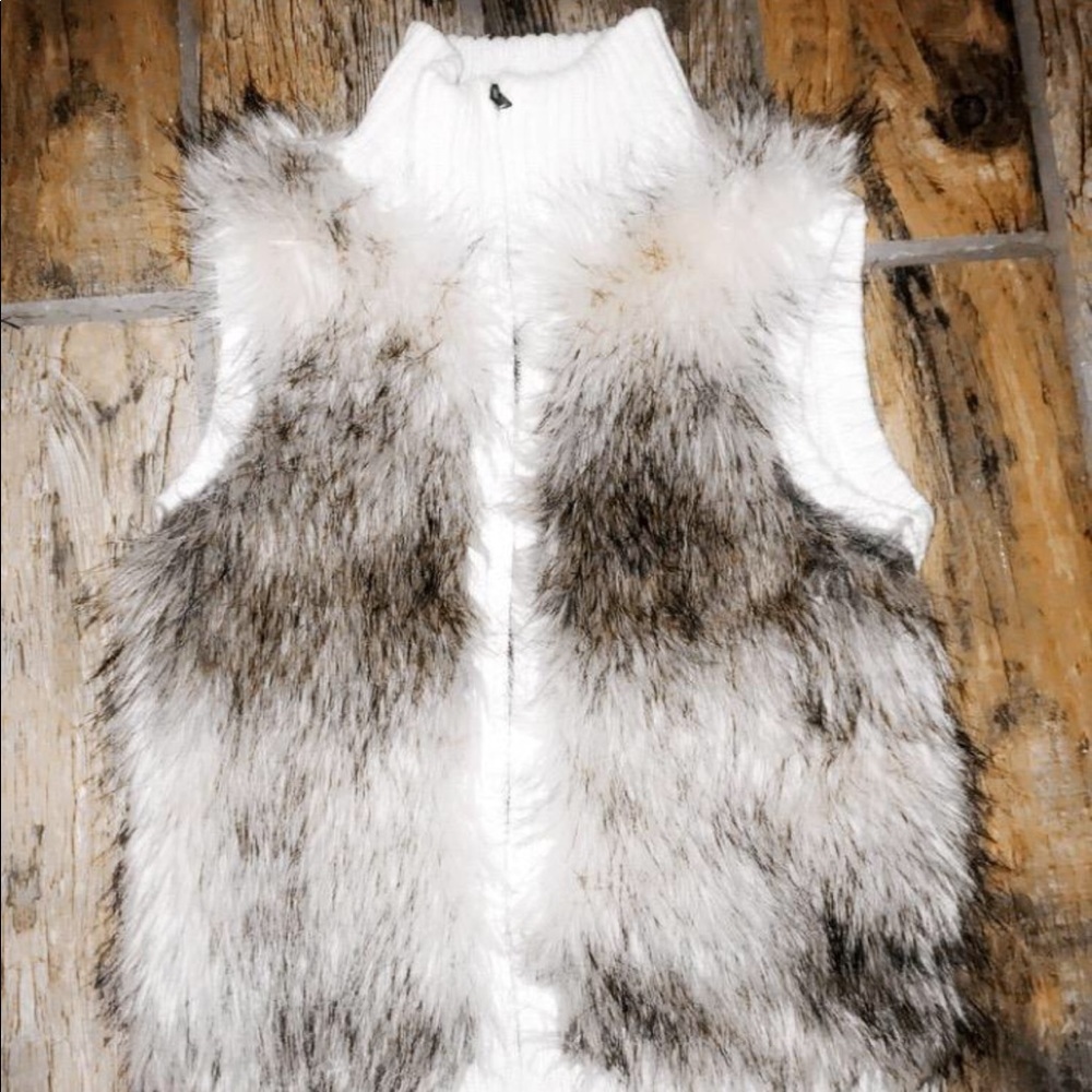 Fuzzy Vest